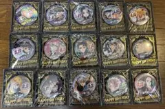 鬼滅の刃　バースデー缶バッジ　2022年