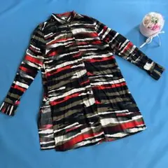 H&M カモフラージュブラウス★Mサイズ★美品！
