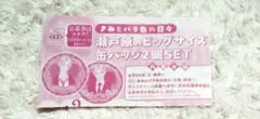 マーガレット20号　応募券　きみとバラ色の日々　缶バッジ　プレゼント