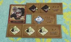 【★ジャンプフェア'22 inアニメイト】ブラッククローバー 7枚セット
