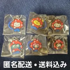 サンリオキャラクターズ　ミャクミャクなりきりアクリルチャーム　6種セット