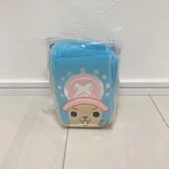 一番くじ ワンピースカードゲーム E賞 ぬいぐるみマルチカードケース チョッパー