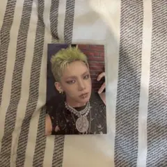 TREASURE　 KINGKONG　HMV特典トレカ ヒョンソク