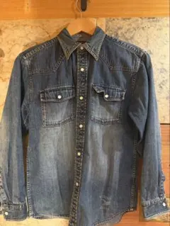 TOMMY JEANS デニムシャツ 長袖