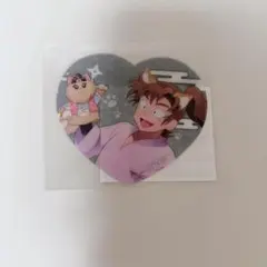 ナンジャタウン ハート型キラキラカード 善法寺伊作