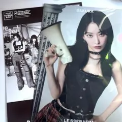 LE SSERAFIM ルセラフィム サクラ クリアファイル