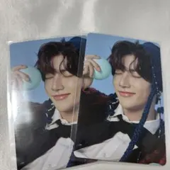 ゼベワン ZB1 ジャンハオ タワレコ特典 2枚