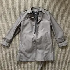 COMME CA ISM グレー トレンチコート Mサイズのサムネイル