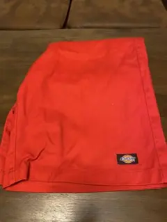 Dickies 赤 ショートパンツ サイズ30のサムネイル
