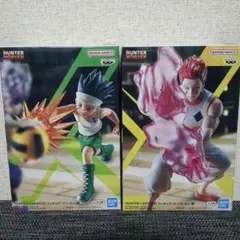 HUNTER x HUNTER ゴン・ヒソカ フィギュアセット