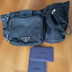 PRADA ナイロン ボディバッグ ウエストポーチ