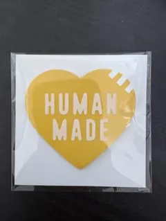 HUMAN MADE ハート ステッカー ヒューマンメイド ノベルティ - メルカリ