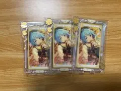 あんスタ 紫之創 中国 花の波回転アクスタ あんさんぶるスターズ！！ 3点セット
