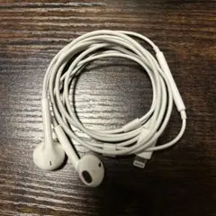 Apple純正Lightning接続 イヤホン