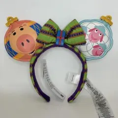 海外ディズニー　ピクサー　トイストーリー　ホリデー　カチューシャ