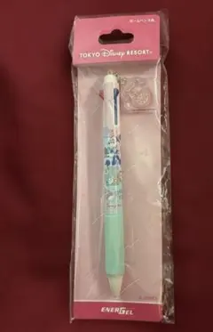 東京ディズニーリゾート ENERGEL 3色ボールペン　ミニー　エナージェル