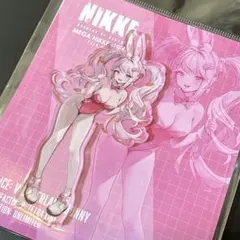 アリス ニケ 勝利の女神 NIKKE アクリルスタンド フィギュア バニー