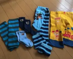 ベビー　レッグウォーマー、タイツ、靴下セット