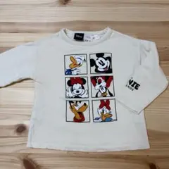 【匿名発送】ZARA ミッキー トレーナー ザラ ザラベビー 18-24 92