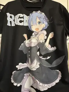 L Tシャツ レム リゼロ