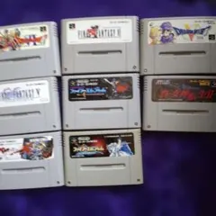 スーパーファミコン RPGソフト 8本セット