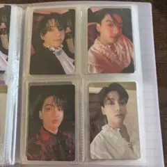 BTS ジョングク Me Myself トレカ4枚セット