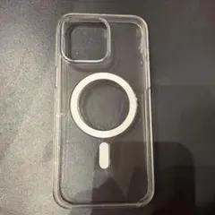 Apple純正マグセーフ対応クリアケース　iPhone15Pro MAX用