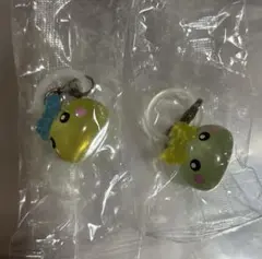 ゆ*ー様 2個セット　ほっぺちゃん　めじるし　アクセサリー　C D