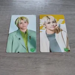 timelesz STS レシピ 佐藤×篠塚 トレカセット