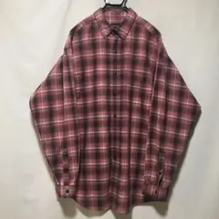 patagonia オンブレチェック シャツ ポルトガル製 シャドウチェック