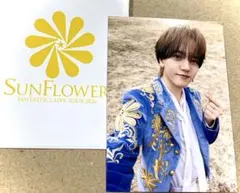 SUNFLOWER FANTASTICS 中島颯太 フォトカード シクレ