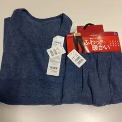 ❤️新春SALE❤️GUNZE ❤️軽くて暖かい 起毛セット　上　L 下　LL