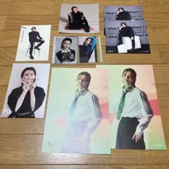 松田迅 I期 M期 アザジャ トレカ ポスカ フライヤー セット