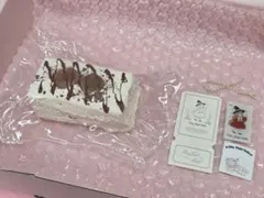 ding jingle bells ジングルベル チョコミント スクイーズ - メルカリ