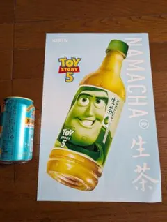 KIRIN 生茶 トイ・ストーリー5 コラボポスター 非売品のサムネイル