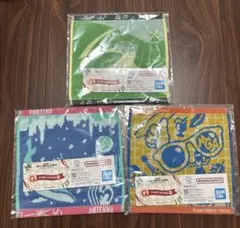 一番くじ ミセスグリーンアップル ジャガードタオル G賞　3点セット