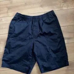 GU ハーフパンツ　黒のサムネイル