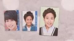 桐山照史 厚紙カード