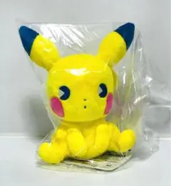 ポケモンセンタートウホク限定＊ジラーチのポンチョを着たピカチュウ
