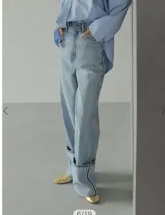 EDWIN×ETRE TOKYO COREデニムワイドパンツのサムネイル