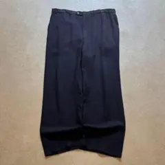 古着 00s ラルフローレン 極太 リネン パンツ スラックス ワイド