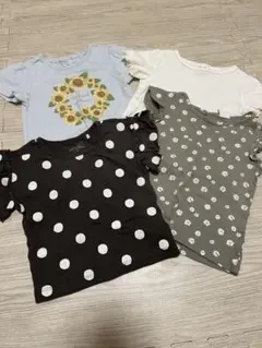 ベビー　Tシャツ トップス　半袖　夏服　80 まとめ売り　女の子