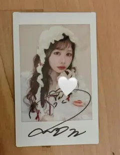 2026年最新】仲川瑠夏 サインの人気アイテム - メルカリ