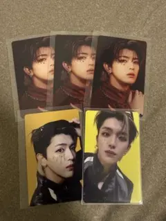 INI 高塚大夢 トレーディングカード 5枚セット