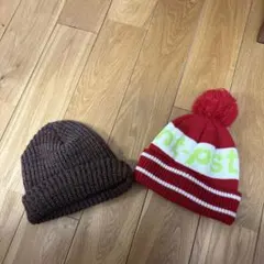 ビーニー2点セット