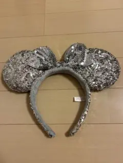 東京ディズニーランド　ミニーカチューシャ