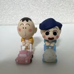 クレヨンしんちゃん よちよちおさんぽ フィギュア 2種セット