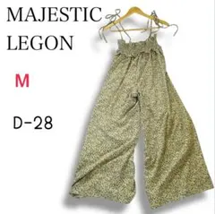 【MAJESTIC LEGON】 花柄サロペット Mサイズ D-28のサムネイル