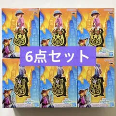ズートピア2 モニタートップフィギュア ニック ジュディ