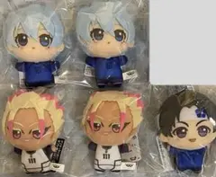 ブルーロック ちびぐるみ vol.7 セット